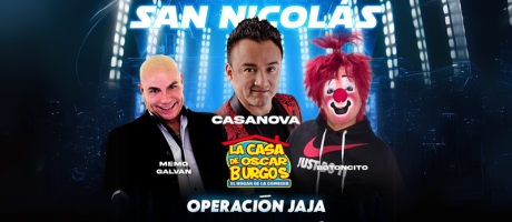 La Casa de Oscar Burgos San Nicolás