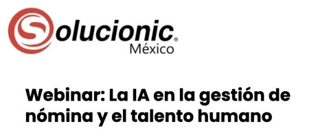 Webinar: La IA en la gestión de nómina y el talento humano
