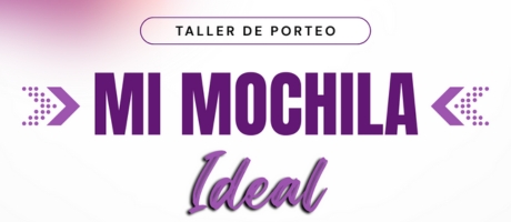 Taller de Porteo: Mi mochila Ideal